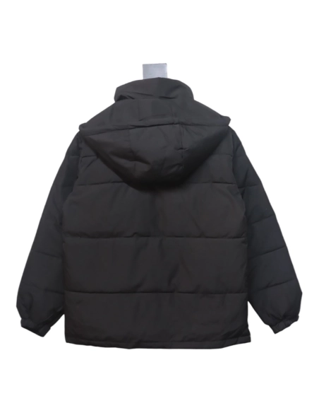 Stone Island Solid Zip Hooded Down Jacket,Stone Island Jacket,Jacket,APPAREL