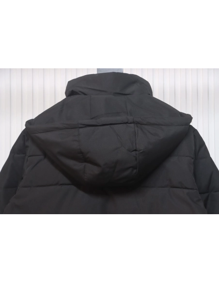 Stone Island Solid Zip Hooded Down Jacket,Stone Island Jacket,Jacket,APPAREL