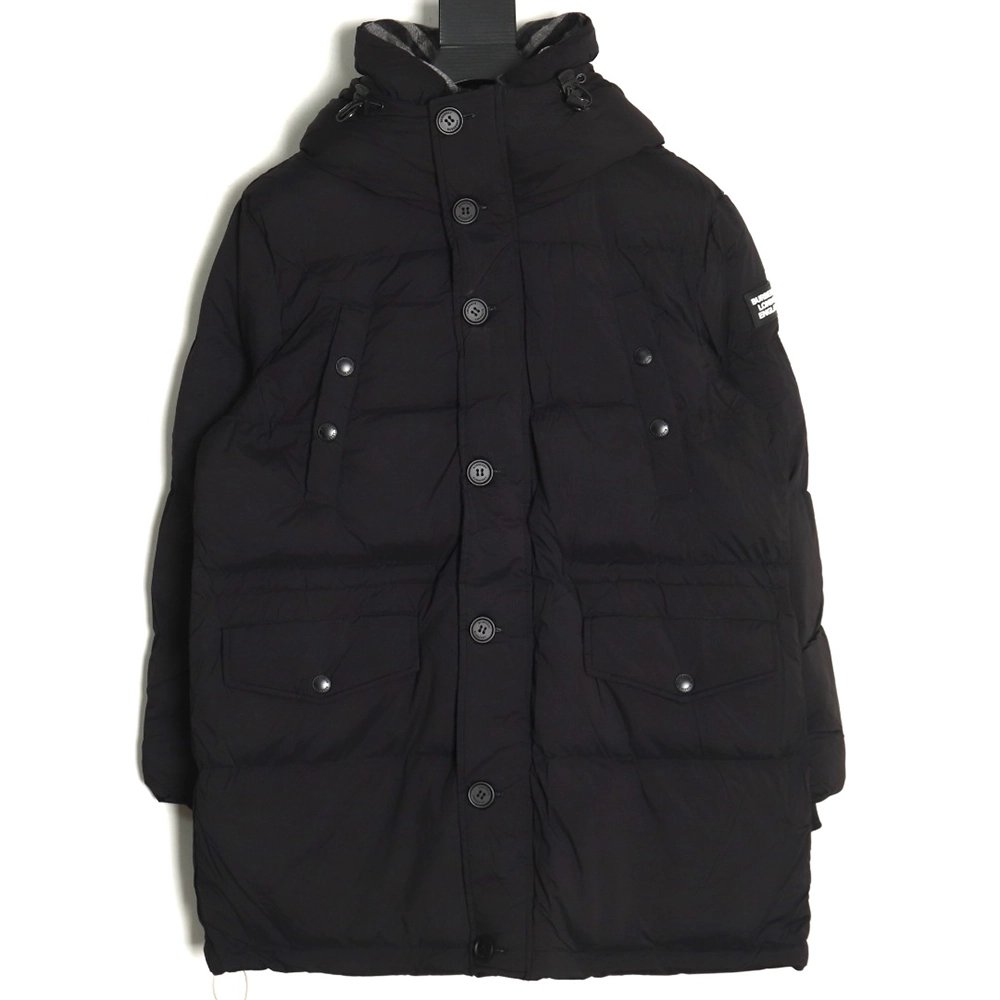 Burberry MidLength Down Jacket,Burberry Jacket,Jacket,APPAREL