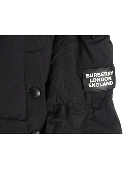 Burberry MidLength Down Jacket,Burberry Jacket,Jacket,APPAREL