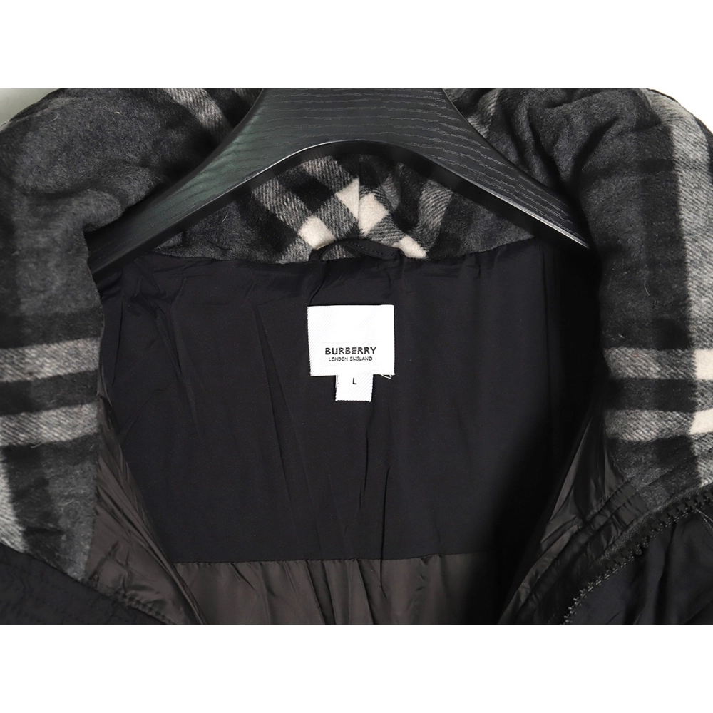 Burberry MidLength Down Jacket,Burberry Jacket,Jacket,APPAREL