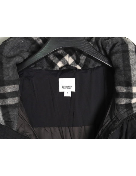 Burberry MidLength Down Jacket,Burberry Jacket,Jacket,APPAREL