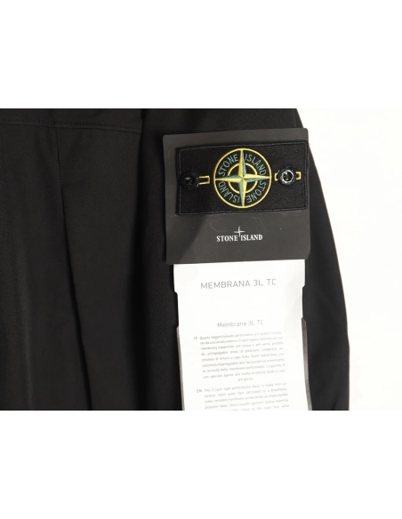 Stone Island breasted Hooded Jacket,Stone Island Jacket,Jacket,APPAREL