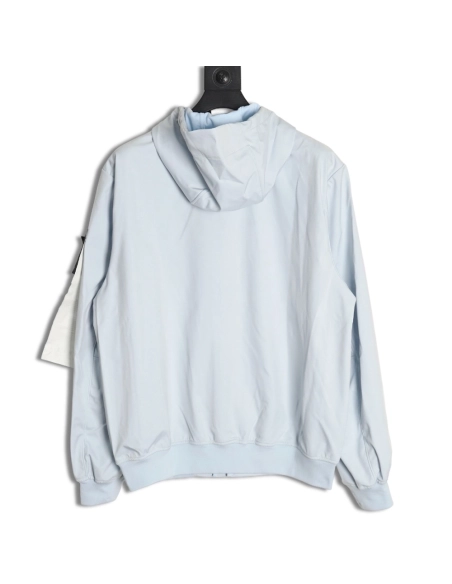 Stone Island breasted Hooded Jacket,Stone Island Jacket,Jacket,APPAREL