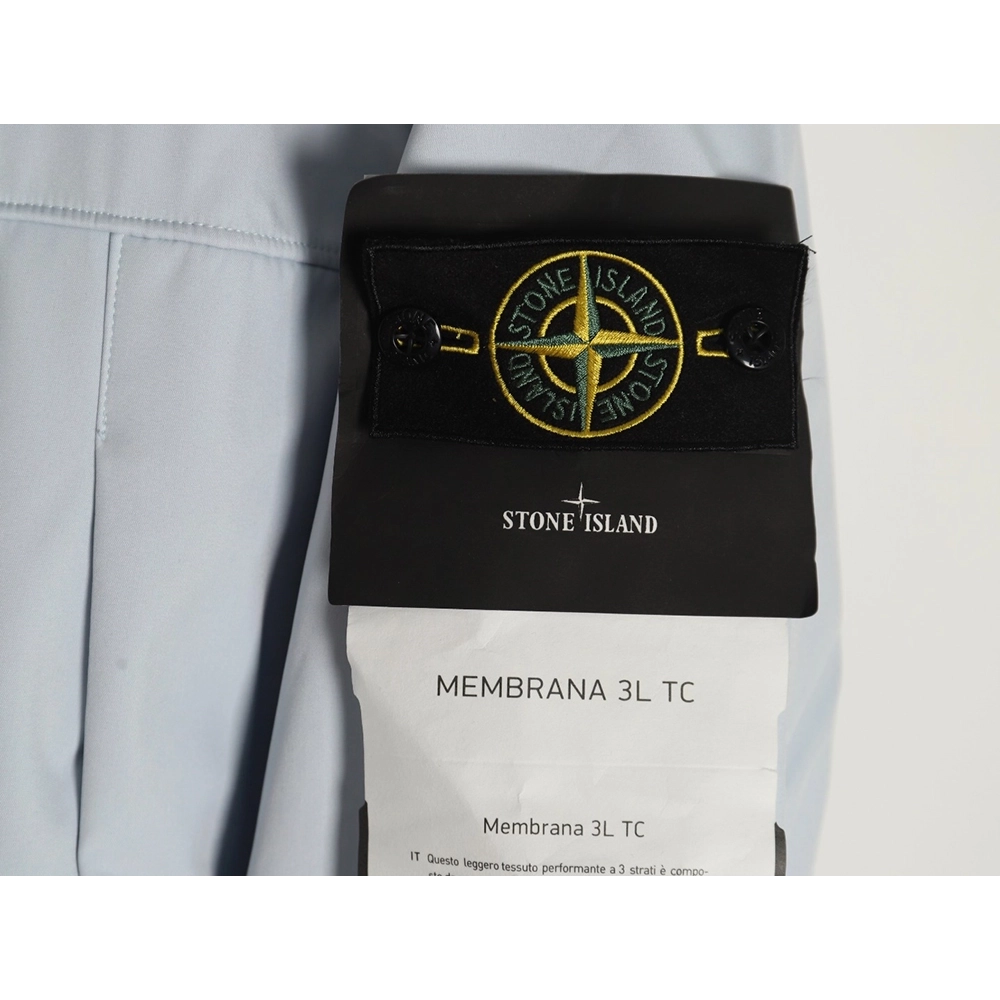 Stone Island breasted Hooded Jacket,Stone Island Jacket,Jacket,APPAREL