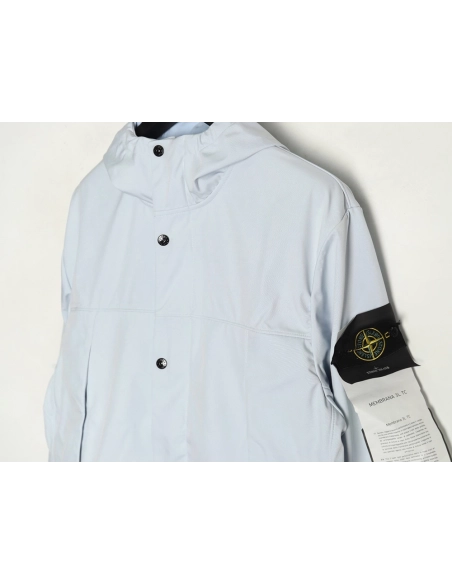 Stone Island breasted Hooded Jacket,Stone Island Jacket,Jacket,APPAREL