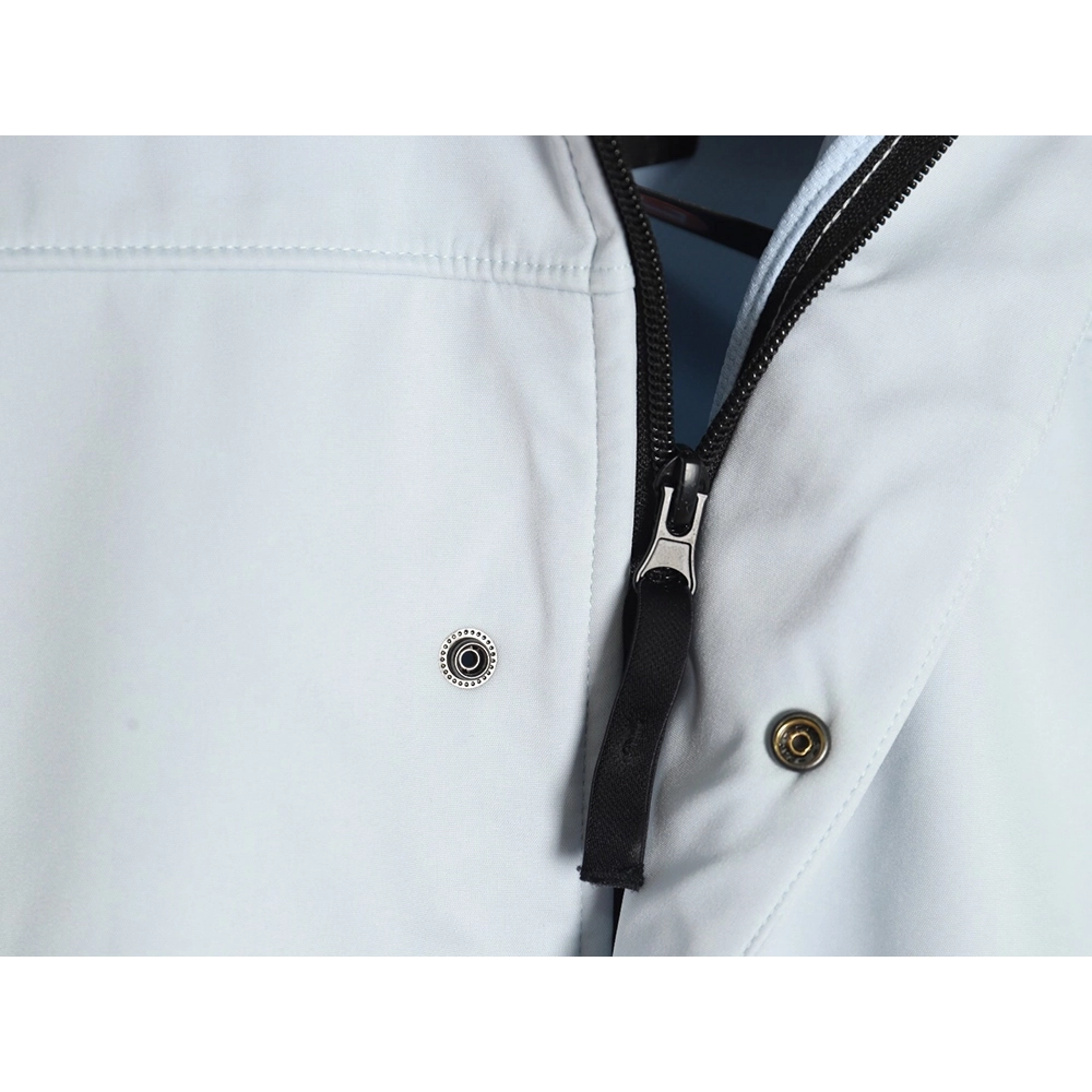 Stone Island breasted Hooded Jacket,Stone Island Jacket,Jacket,APPAREL