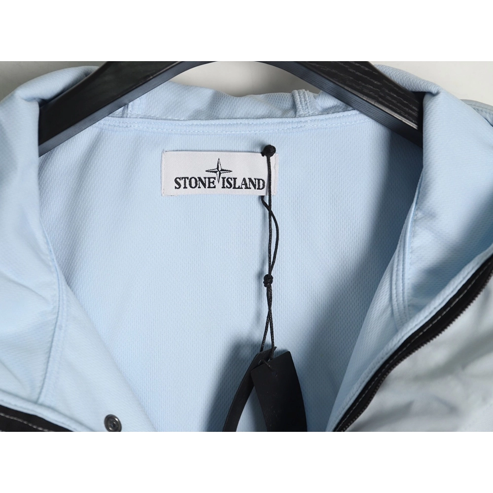 Stone Island breasted Hooded Jacket,Stone Island Jacket,Jacket,APPAREL