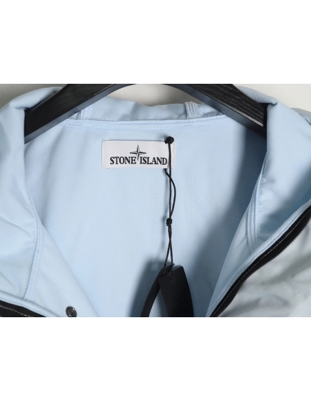 Stone Island breasted Hooded Jacket,Stone Island Jacket,Jacket,APPAREL
