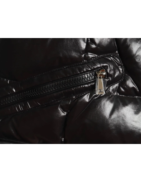 Moncler Hooded Logo Vest Down Jacket,Moncler Jacket,Jacket,APPAREL