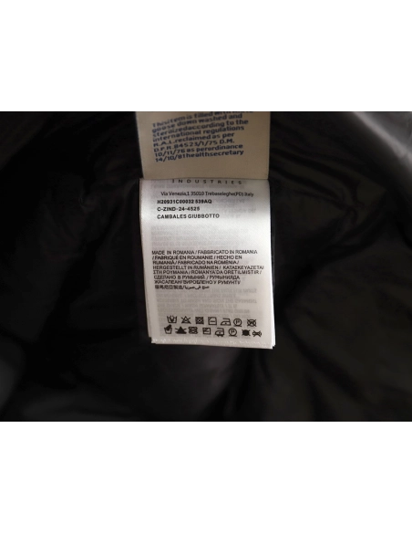 Moncler Hooded Logo Vest Down Jacket,Moncler Jacket,Jacket,APPAREL