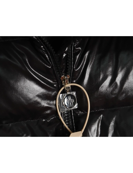 Moncler Hooded Logo Vest Down Jacket,Moncler Jacket,Jacket,APPAREL