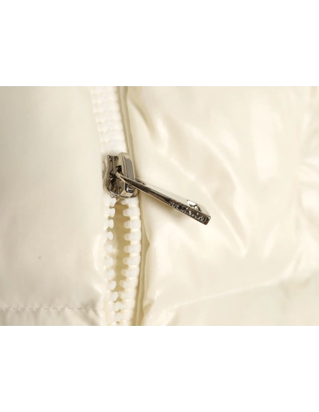 Moncler Hooded Logo Vest Down Jacket,Moncler Jacket,Jacket,APPAREL