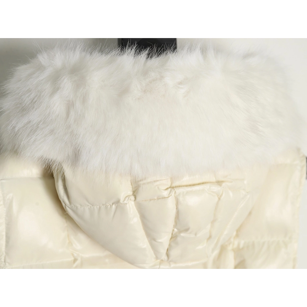 Moncler Hooded Logo Vest Down Jacket,Moncler Jacket,Jacket,APPAREL