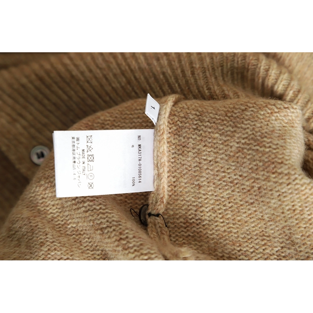 Thom Browne Three Button Crewneck Sweater,Thom Browne Sweatshirt,Sweatshirt,APPAREL