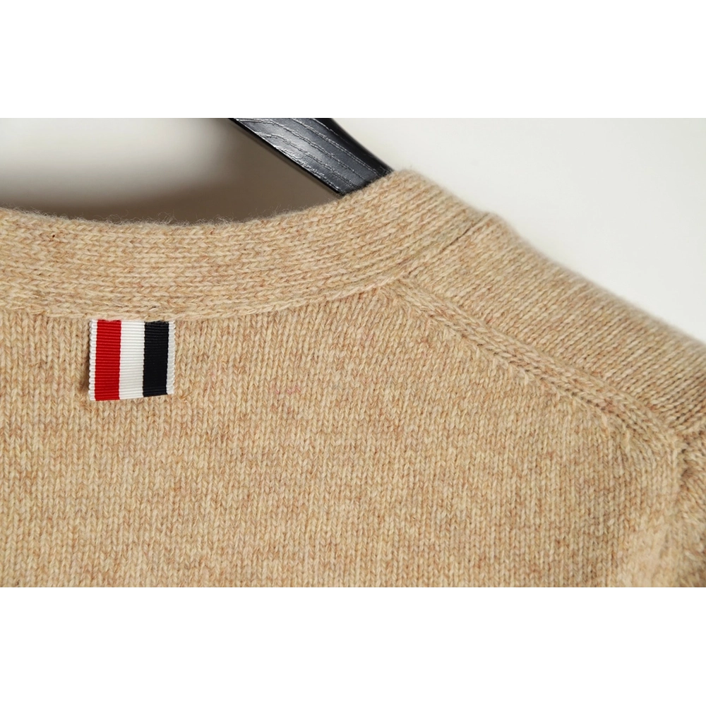 Thom Browne Three Button Cardigan,Thom Browne Sweatshirt,Sweatshirt,APPAREL