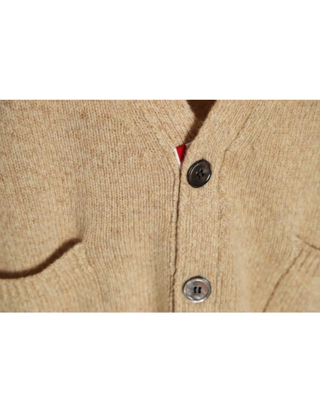 Thom Browne Three Button Cardigan,Thom Browne Sweatshirt,Sweatshirt,APPAREL