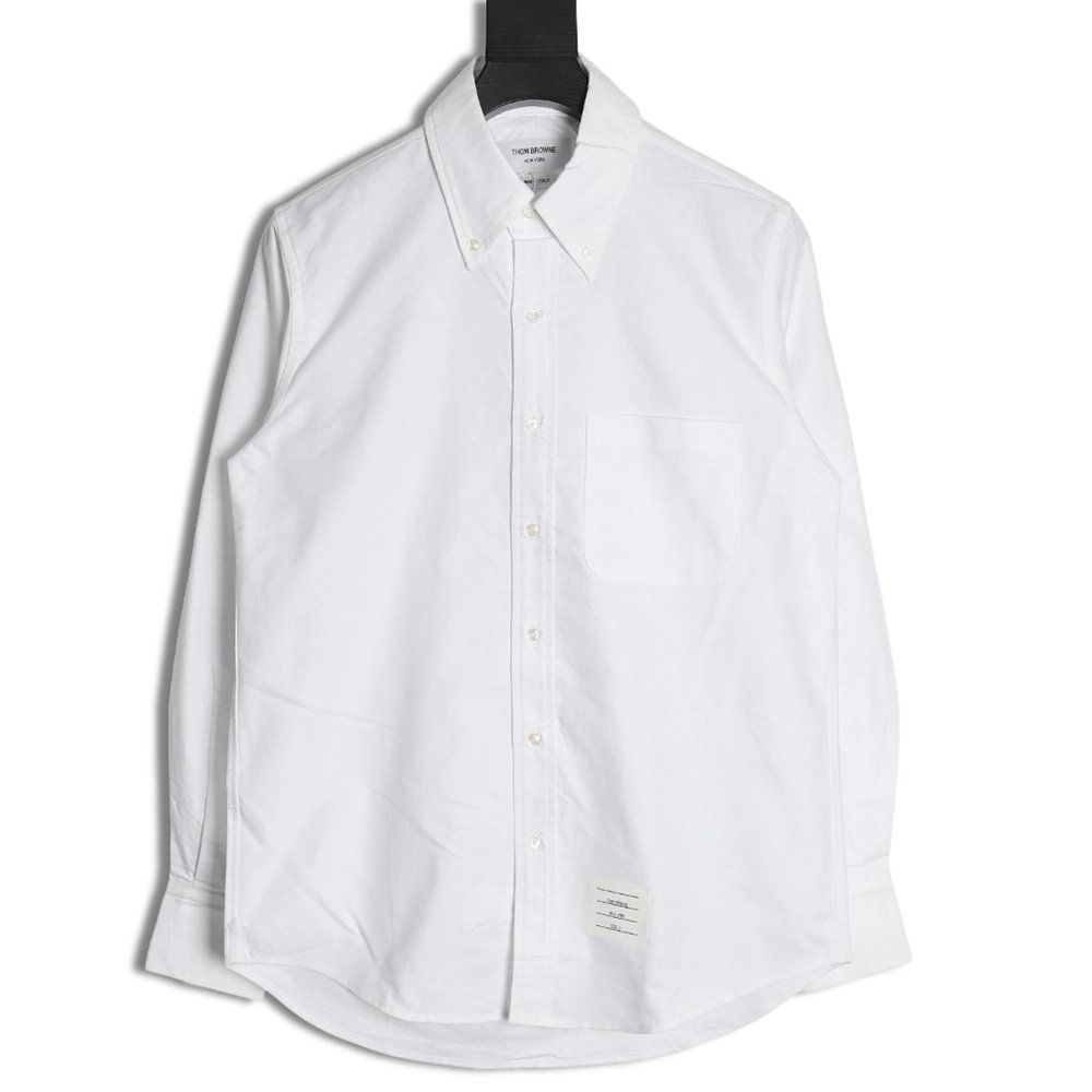 Thom Browne patchwork webbing shirt,Loewe Shirt,Shirt,APPAREL