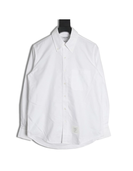 Thom Browne patchwork webbing shirt,Loewe Shirt,Shirt,APPAREL