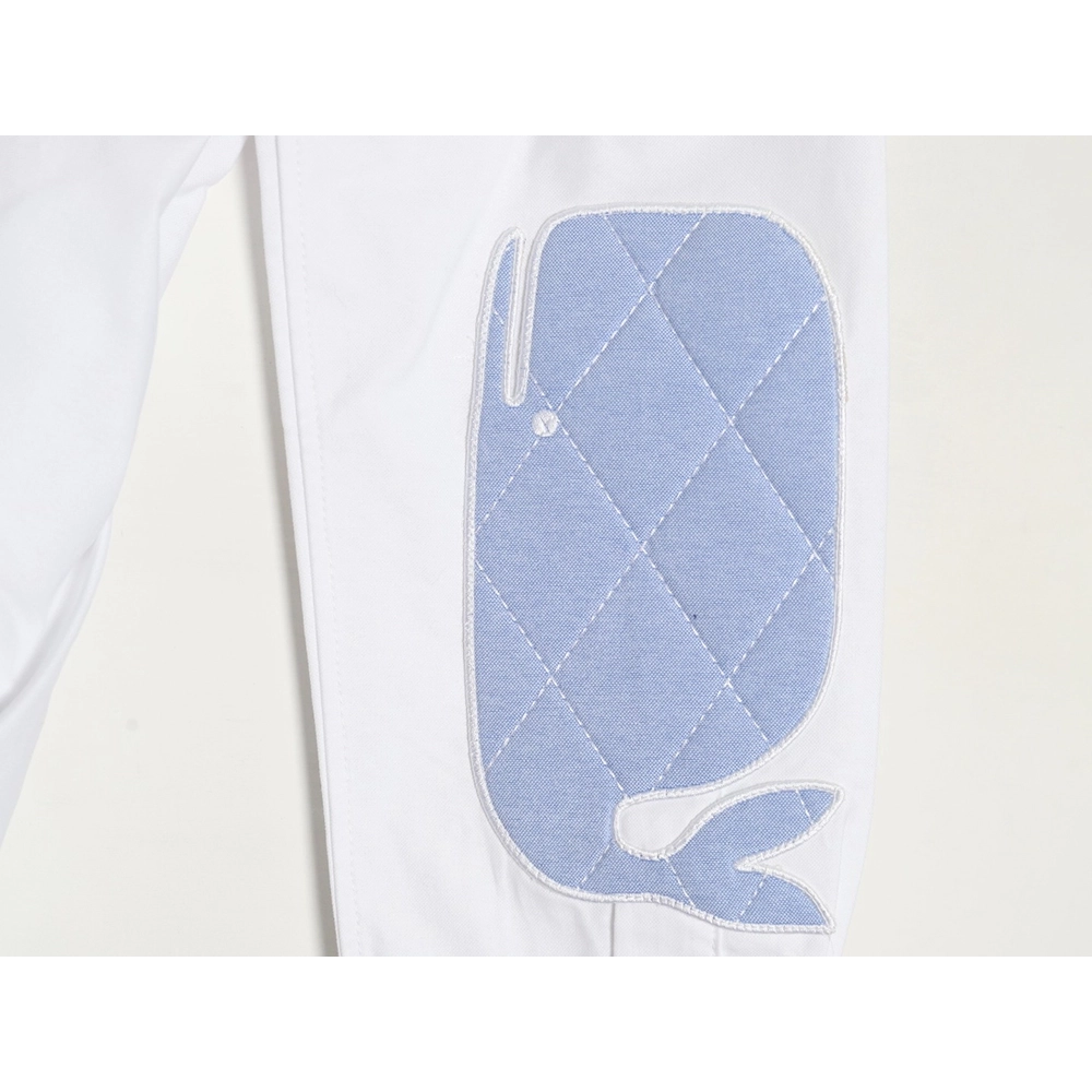 Thom Browne patchwork webbing shirt,Loewe Shirt,Shirt,APPAREL