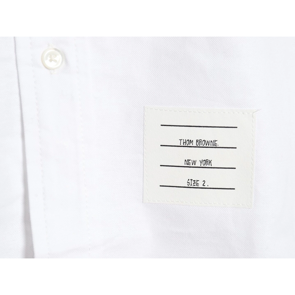 Thom Browne patchwork webbing shirt,Loewe Shirt,Shirt,APPAREL