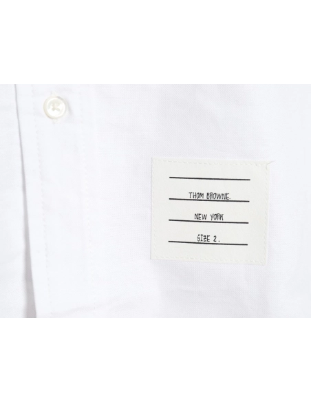 Thom Browne patchwork webbing shirt,Loewe Shirt,Shirt,APPAREL