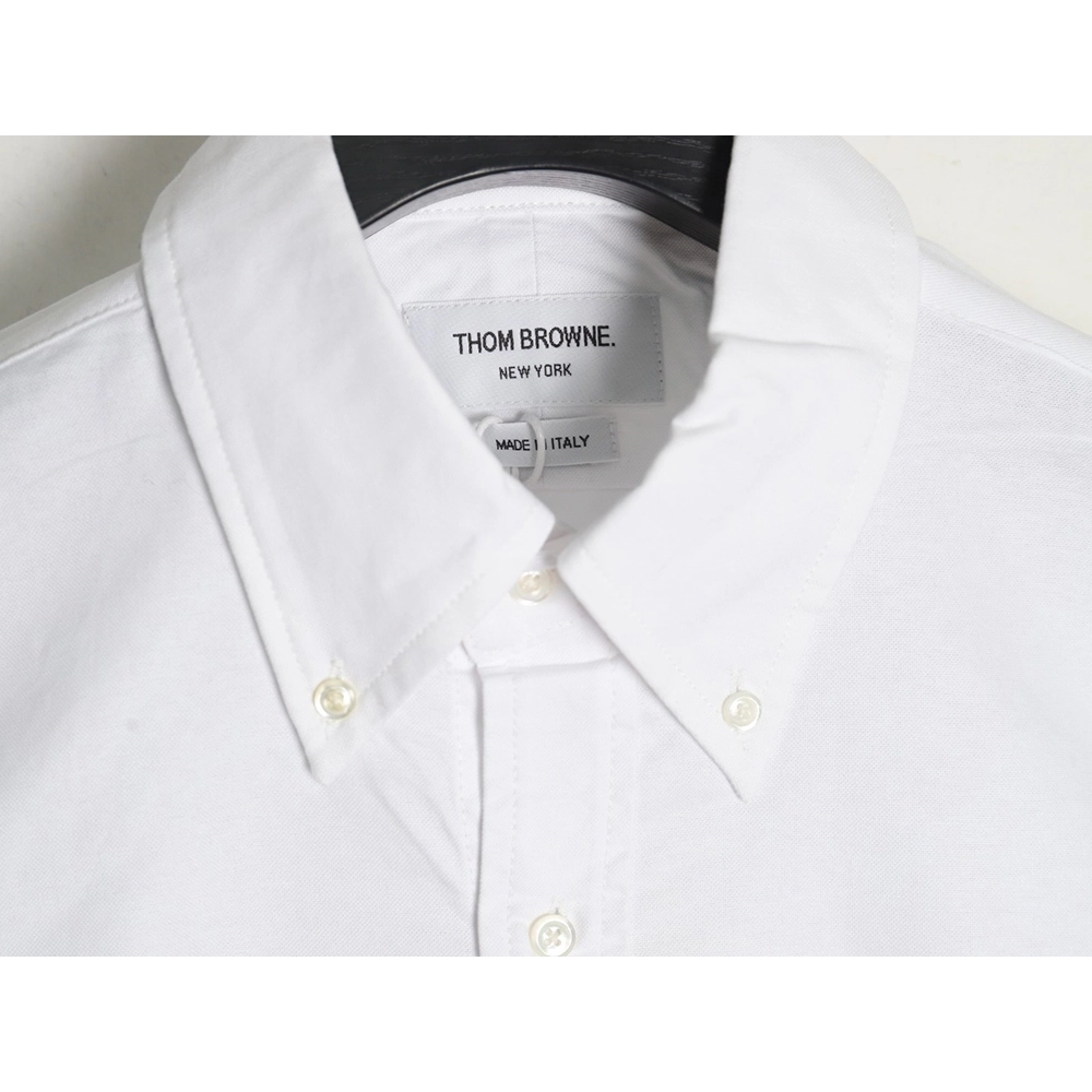 Thom Browne patchwork webbing shirt,Loewe Shirt,Shirt,APPAREL