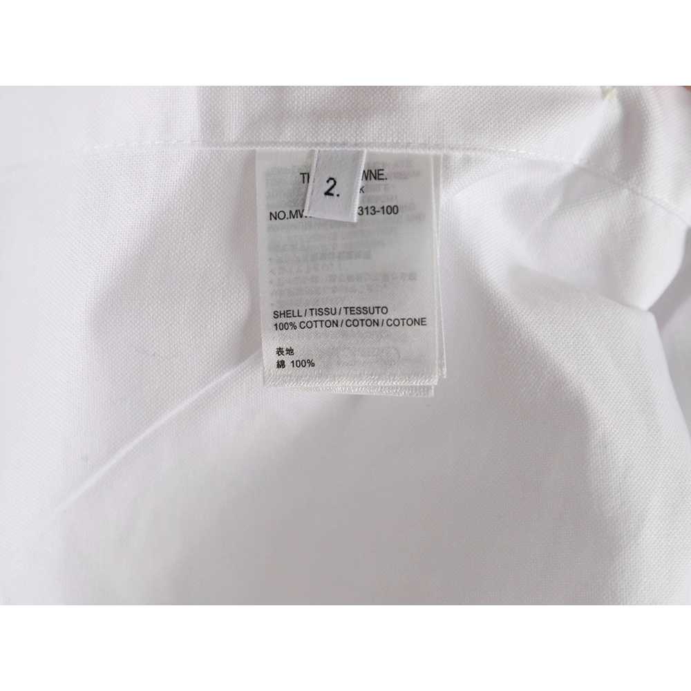 Thom Browne patchwork webbing shirt,Loewe Shirt,Shirt,APPAREL