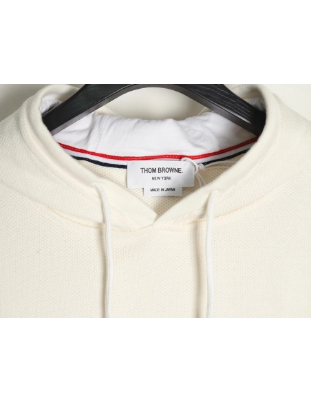 Thom Browne fourbar hoodie,Thom Browne Hoodie,Hoodie,APPAREL