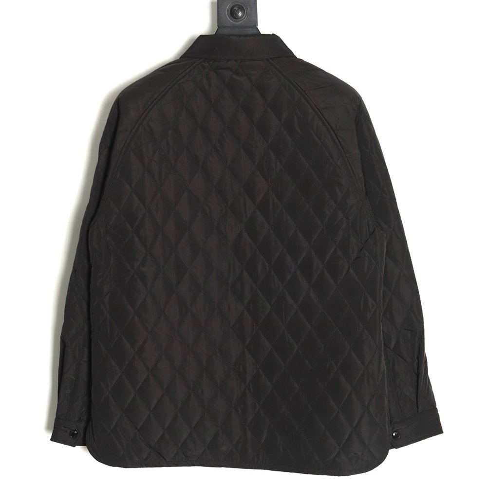 Burberry rhombus multipocket padded jacket,Burberry Jacket,Jacket,APPAREL