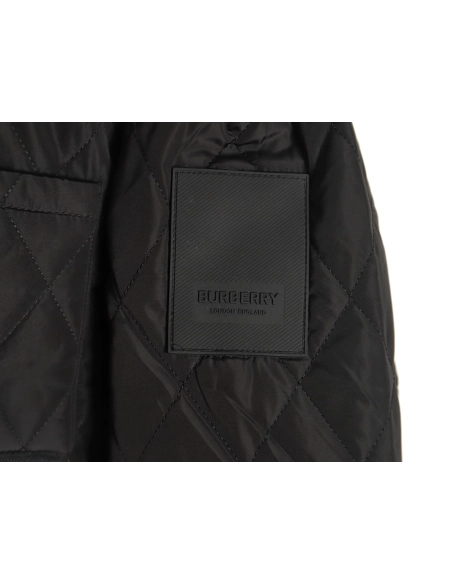Burberry rhombus multipocket padded jacket,Burberry Jacket,Jacket,APPAREL