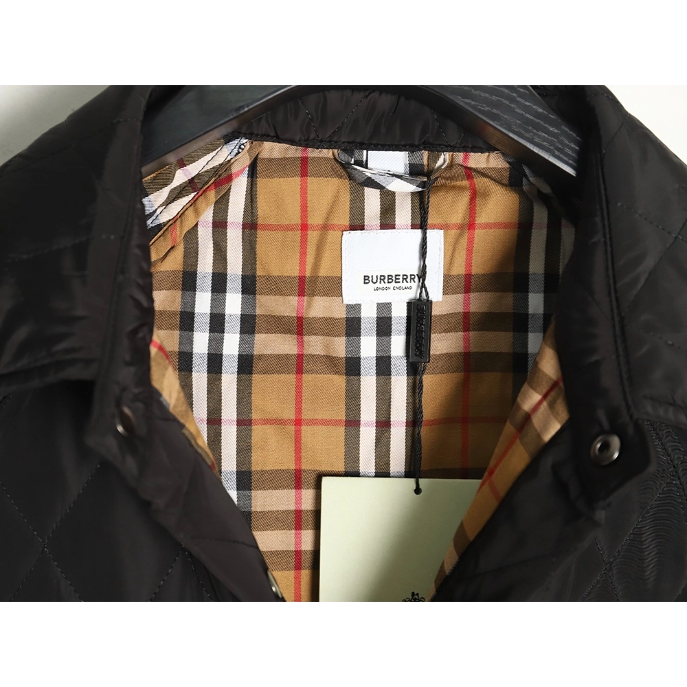 Burberry rhombus multipocket padded jacket,Burberry Jacket,Jacket,APPAREL