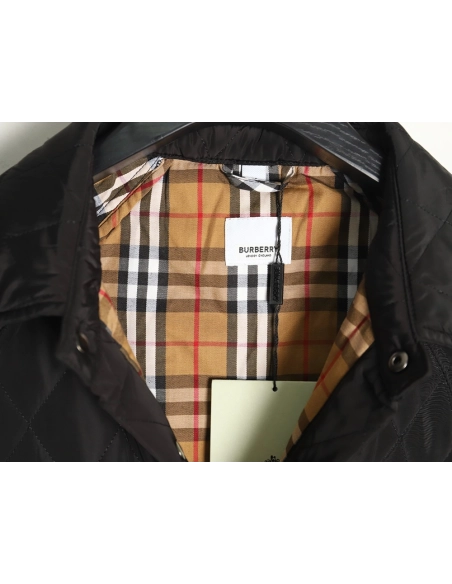 Burberry rhombus multipocket padded jacket,Burberry Jacket,Jacket,APPAREL