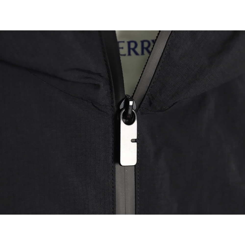 Burberry Back Waist Warhorse Zipper Hooded Jacket,Burberry Jacket,Jacket,APPAREL