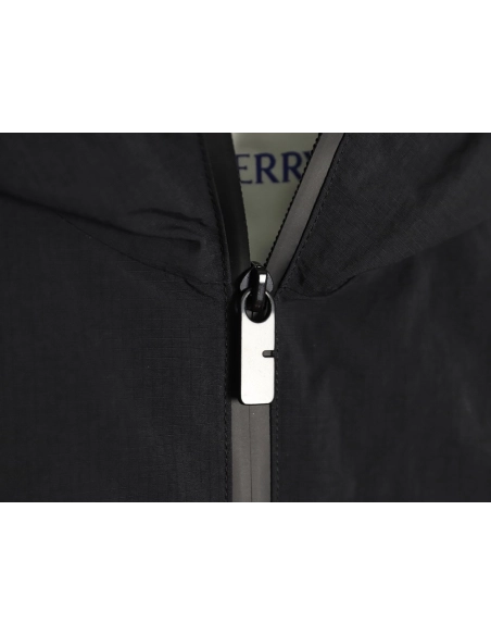 Burberry Back Waist Warhorse Zipper Hooded Jacket,Burberry Jacket,Jacket,APPAREL