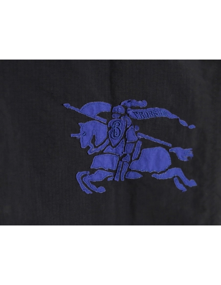 Burberry Back Waist Warhorse Zipper Hooded Jacket,Burberry Jacket,Jacket,APPAREL