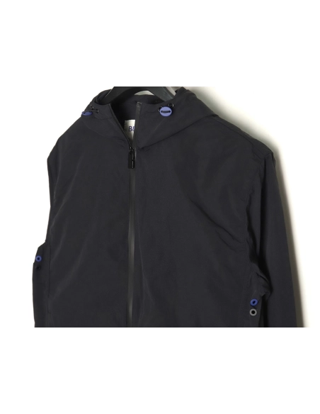 Burberry Back Waist Warhorse Zipper Hooded Jacket,Burberry Jacket,Jacket,APPAREL