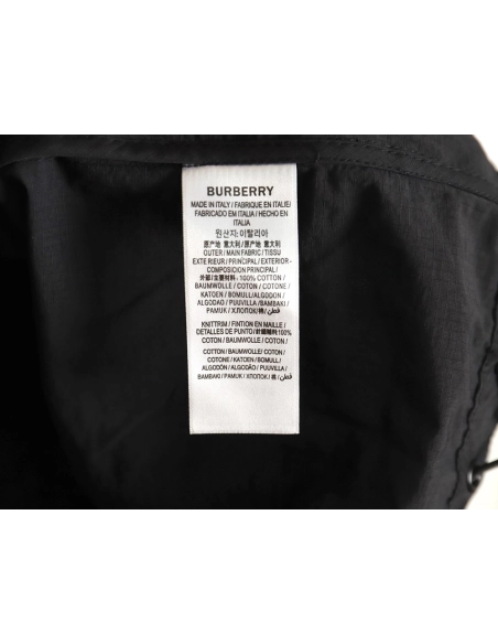 Burberry Back Waist Warhorse Zipper Hooded Jacket,Burberry Jacket,Jacket,APPAREL