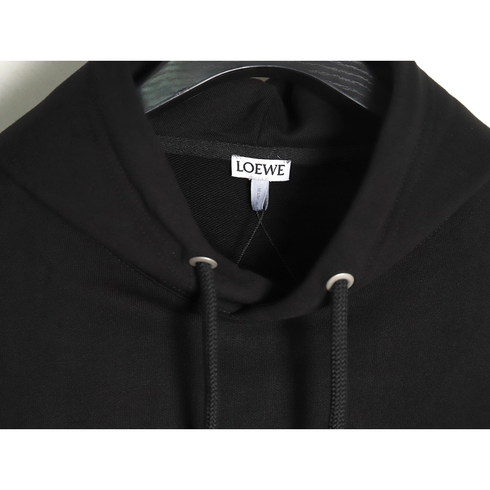 Loewe Pocket Embossed Hoodie,Loewe Hoodie,Hoodie,APPAREL