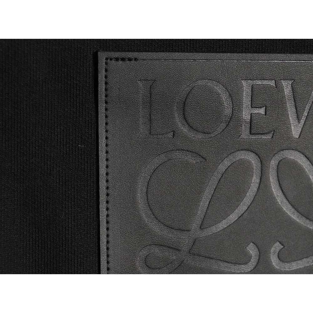 Loewe Pocket Embossed Hoodie,Loewe Hoodie,Hoodie,APPAREL