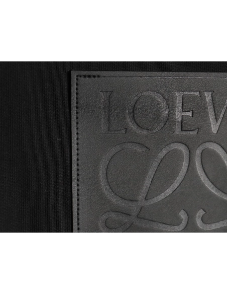 Loewe Pocket Embossed Hoodie,Loewe Hoodie,Hoodie,APPAREL