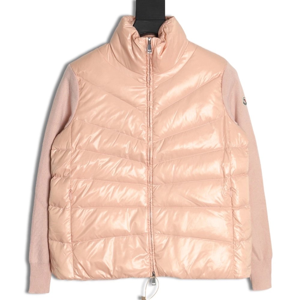 Moncler Stand Collar Light Down Jacket,Moncler Jacket,Jacket,APPAREL
