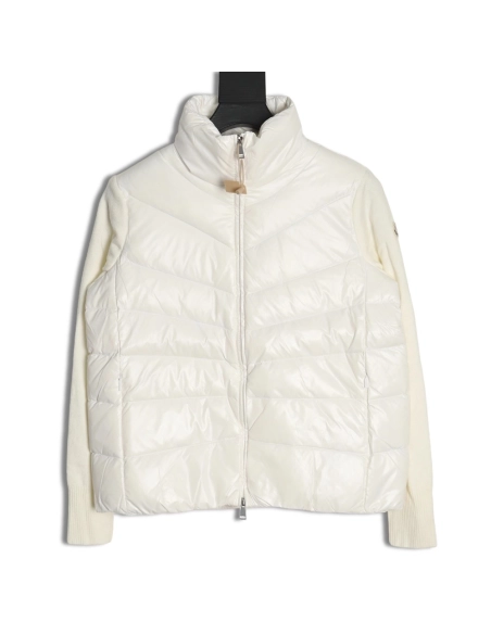 Moncler Stand Collar Light Down Jacket,Moncler Jacket,Jacket,APPAREL