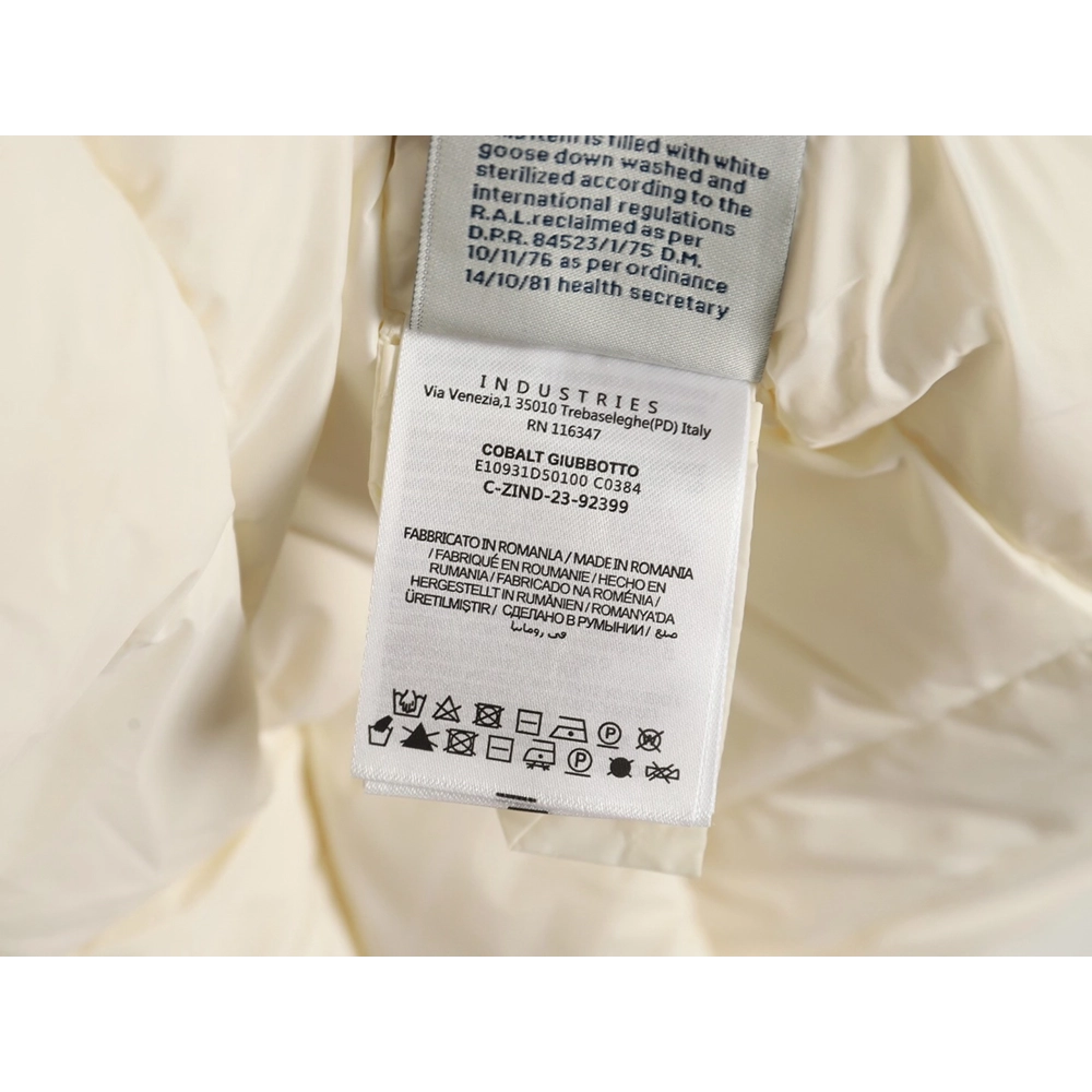 Moncler patchwork knitted stand collar lightweight down jacket,Moncler Jacket,Jacket,APPAREL