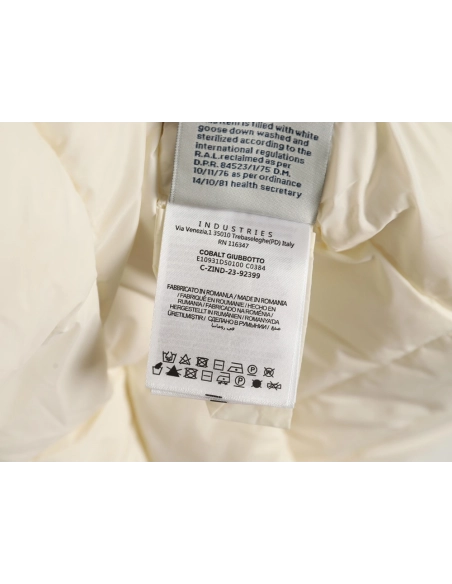 Moncler patchwork knitted stand collar lightweight down jacket,Moncler Jacket,Jacket,APPAREL