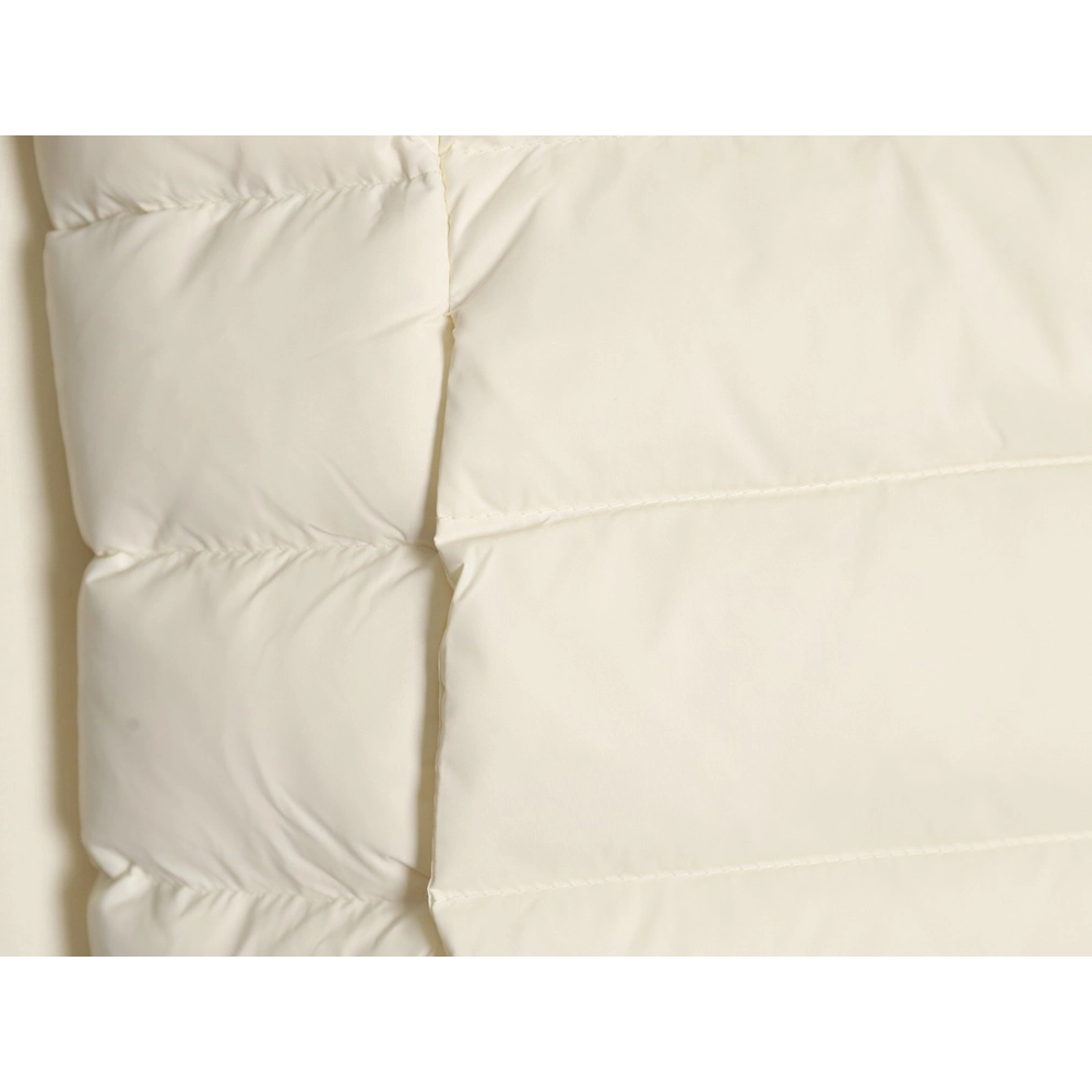 Moncler patchwork knitted stand collar lightweight down jacket,Moncler Jacket,Jacket,APPAREL