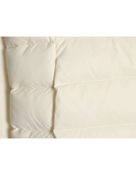 Moncler patchwork knitted stand collar lightweight down jacket,Moncler Jacket,Jacket,APPAREL