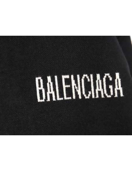 Balenciaga Coke Classic Lettering Knitted Crewneck Sweater,Balenciaga Sweatshirt,Sweatshirt,APPAREL