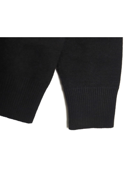 Balenciaga Coke Classic Lettering Knitted Crewneck Sweater,Balenciaga Sweatshirt,Sweatshirt,APPAREL