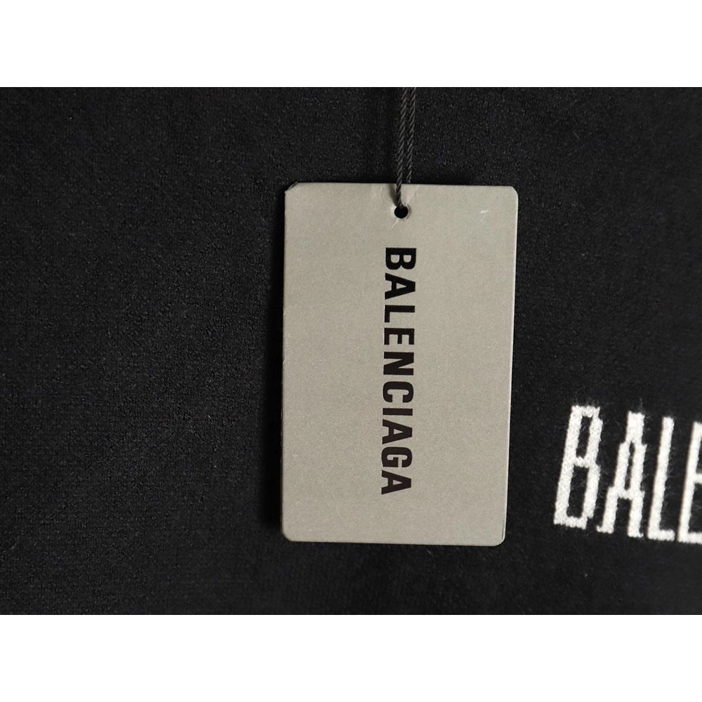 Balenciaga Coke Classic Lettering Knitted Crewneck Sweater,Balenciaga Sweatshirt,Sweatshirt,APPAREL
